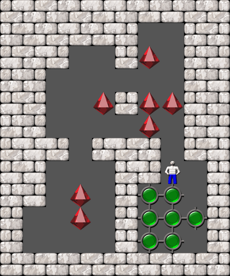 Sokoban More Bugs collections level 297